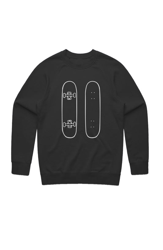 Skateboard Sweatshirt