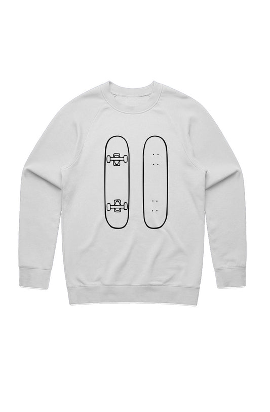 Skateboard Sweatshirt