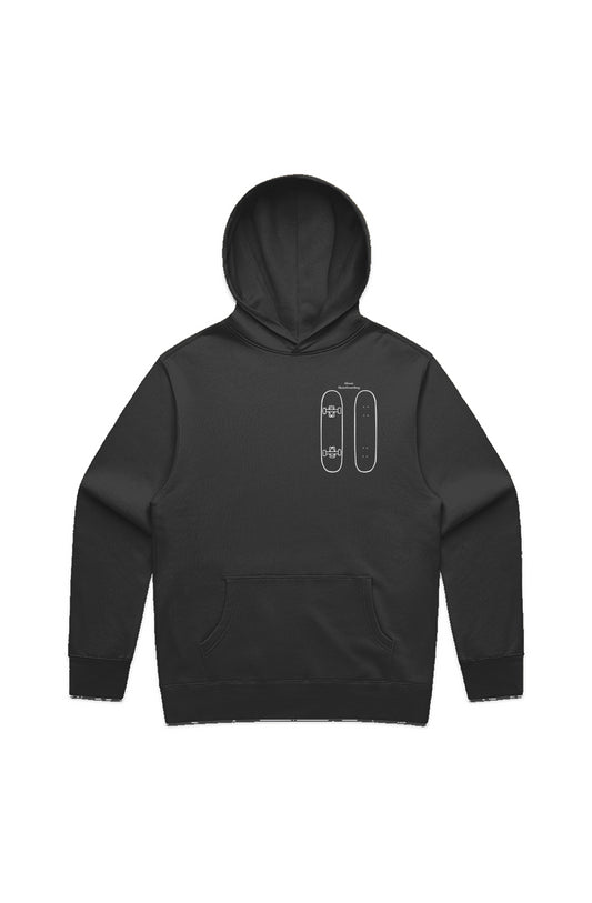 Skate Deck Hoodie