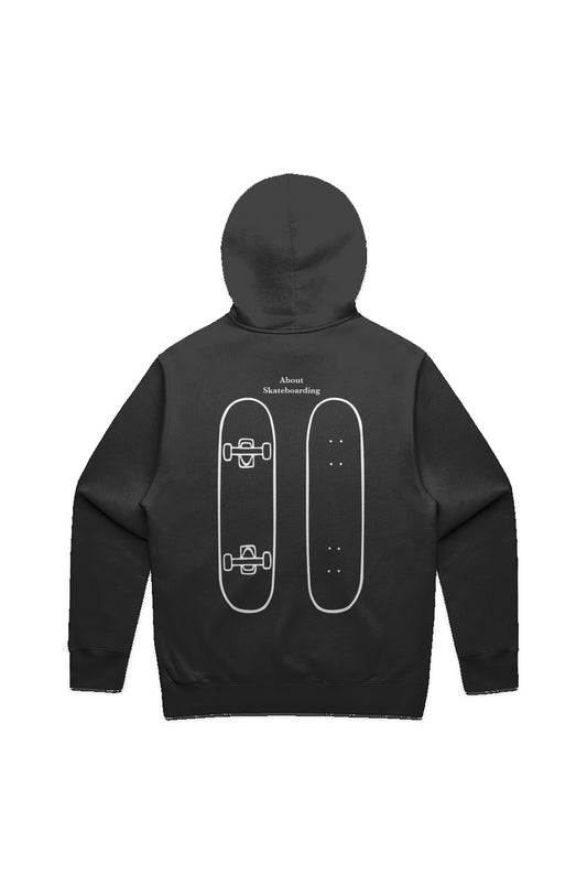 Skate Deck Hoodie