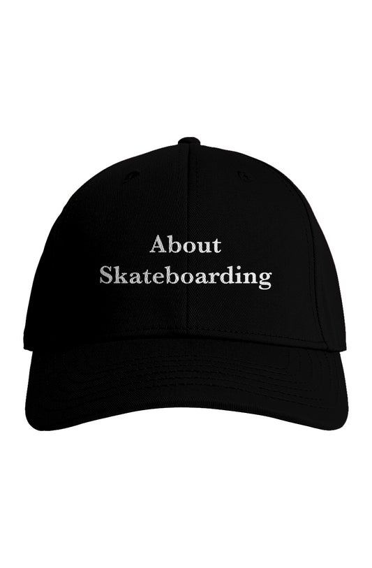 Classic Embroidered Hat